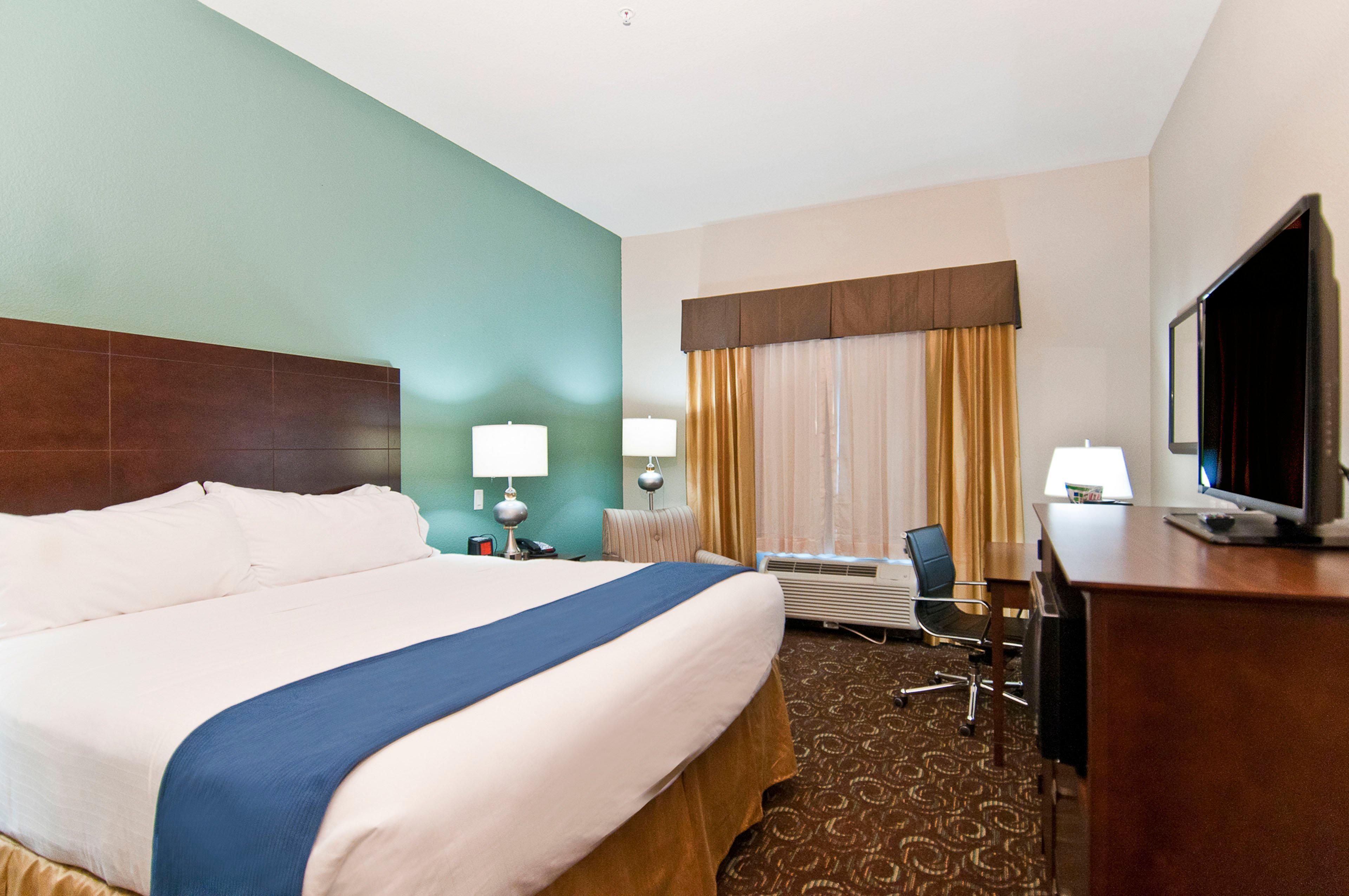 Holiday Inn Express & Suites San Antonio Frost Bank Center By Ihg Esterno foto
