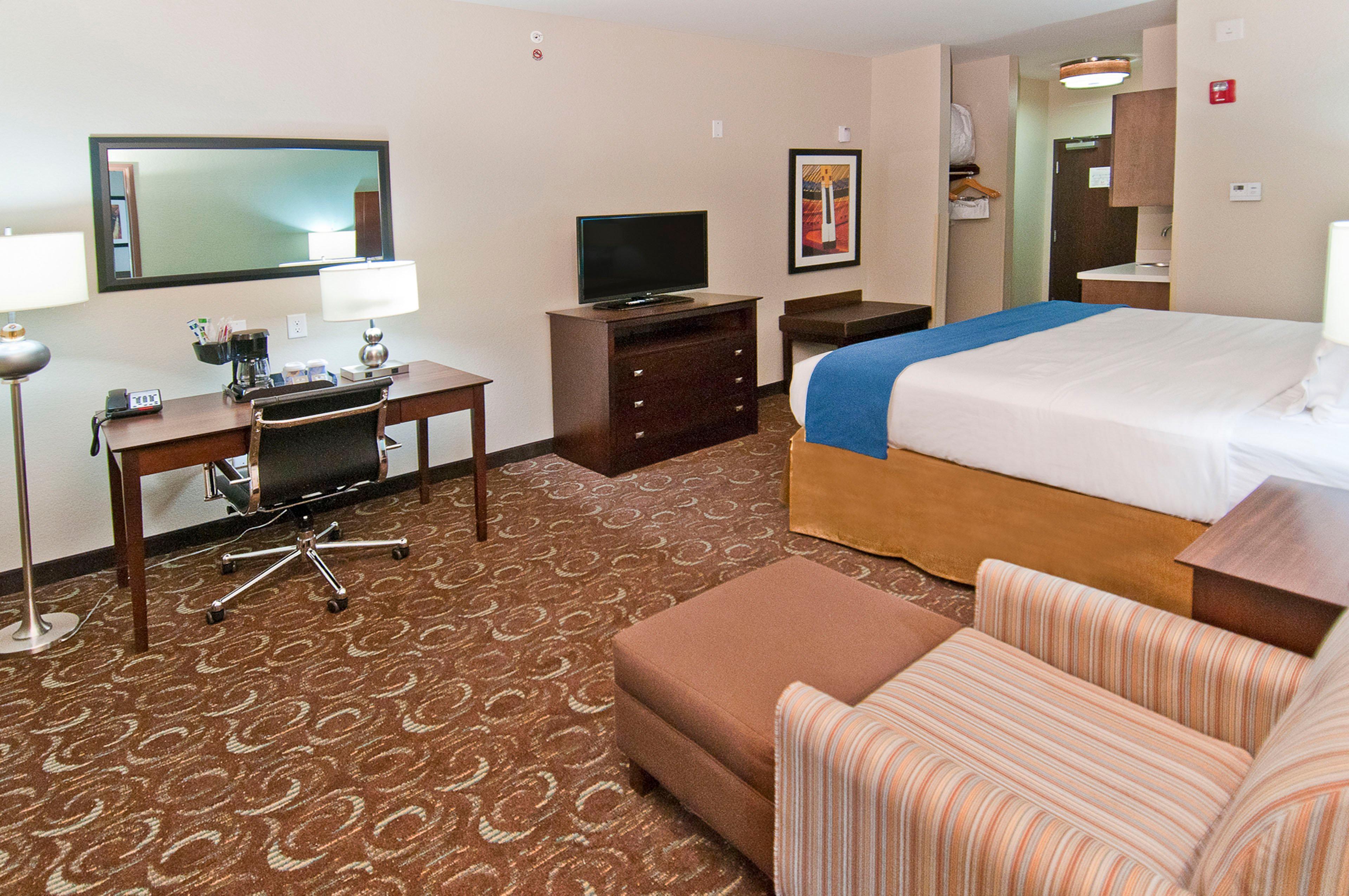 Holiday Inn Express & Suites San Antonio Frost Bank Center By Ihg Esterno foto
