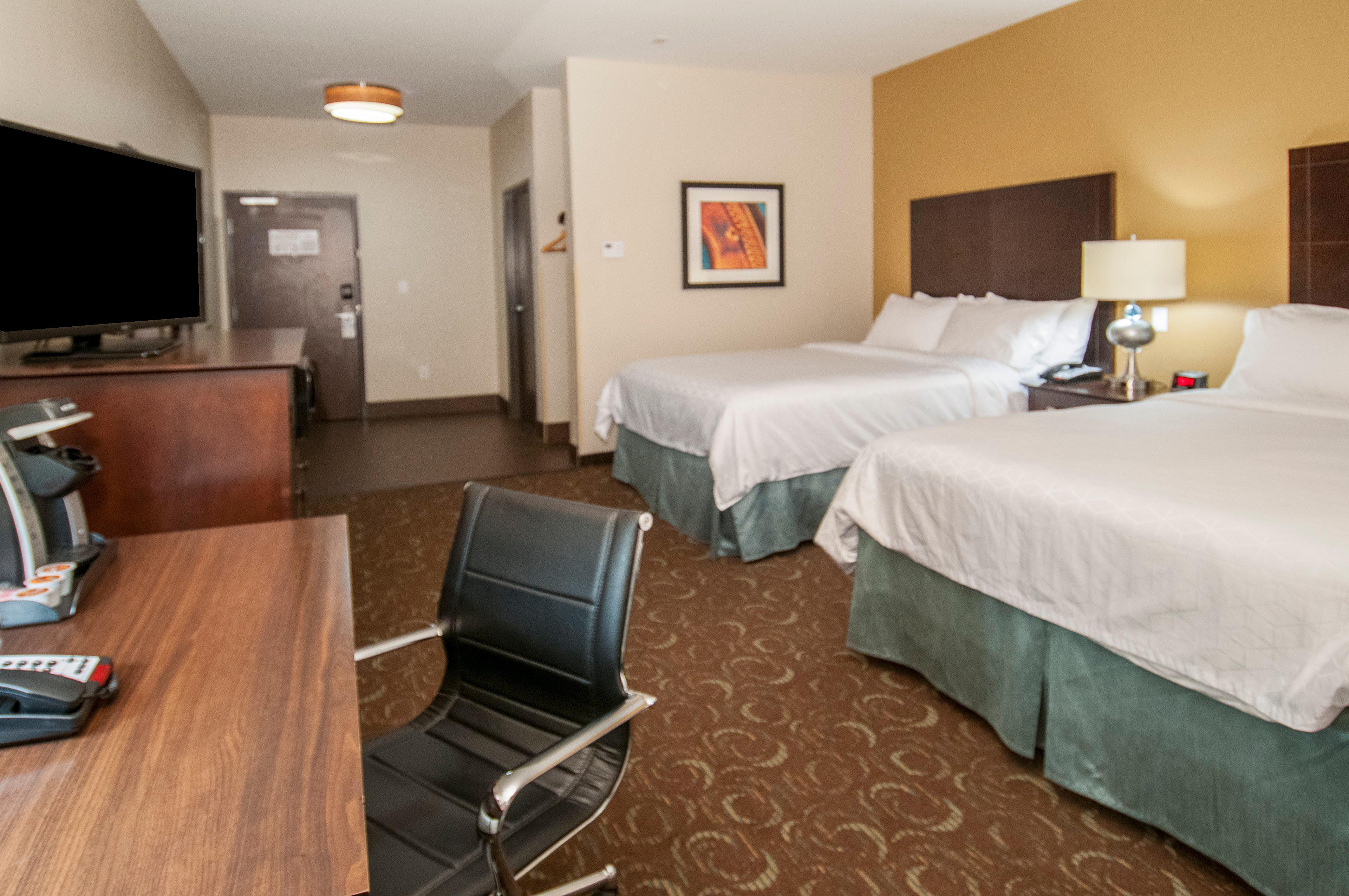 Holiday Inn Express & Suites San Antonio Frost Bank Center By Ihg Esterno foto