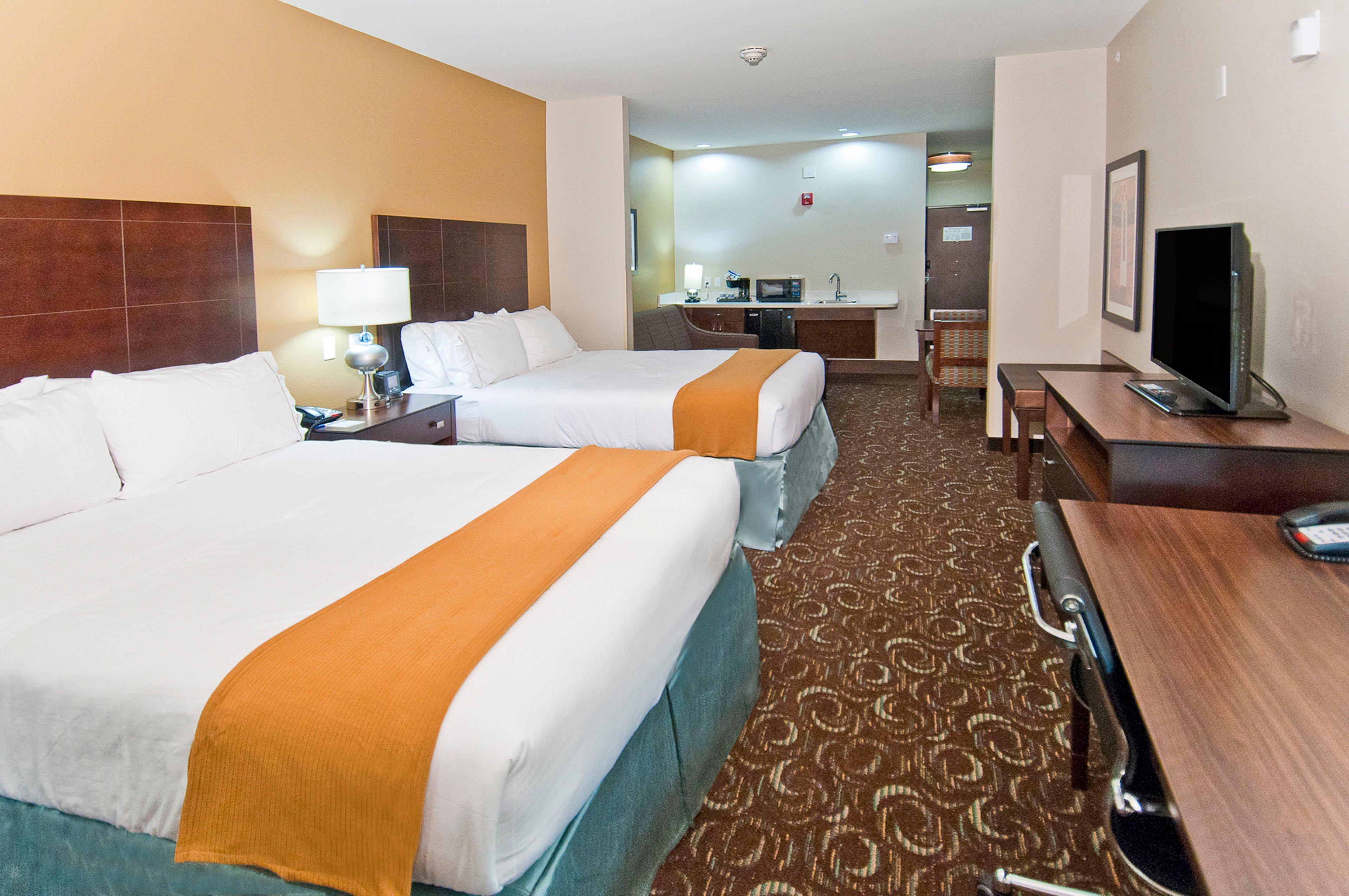 Holiday Inn Express & Suites San Antonio Frost Bank Center By Ihg Esterno foto